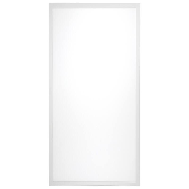 Nuvo Lighting 65/576R1 LED Backlit 24" Wide Emergency Backup Flush - White