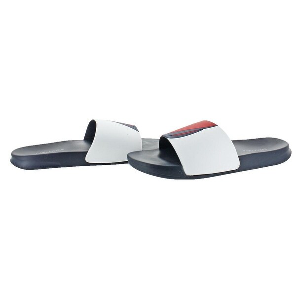 nautica slides mens