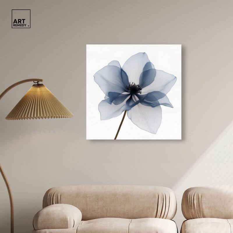 Morning Petalia II Canvas by Art Remedy, Gallery Wrapped