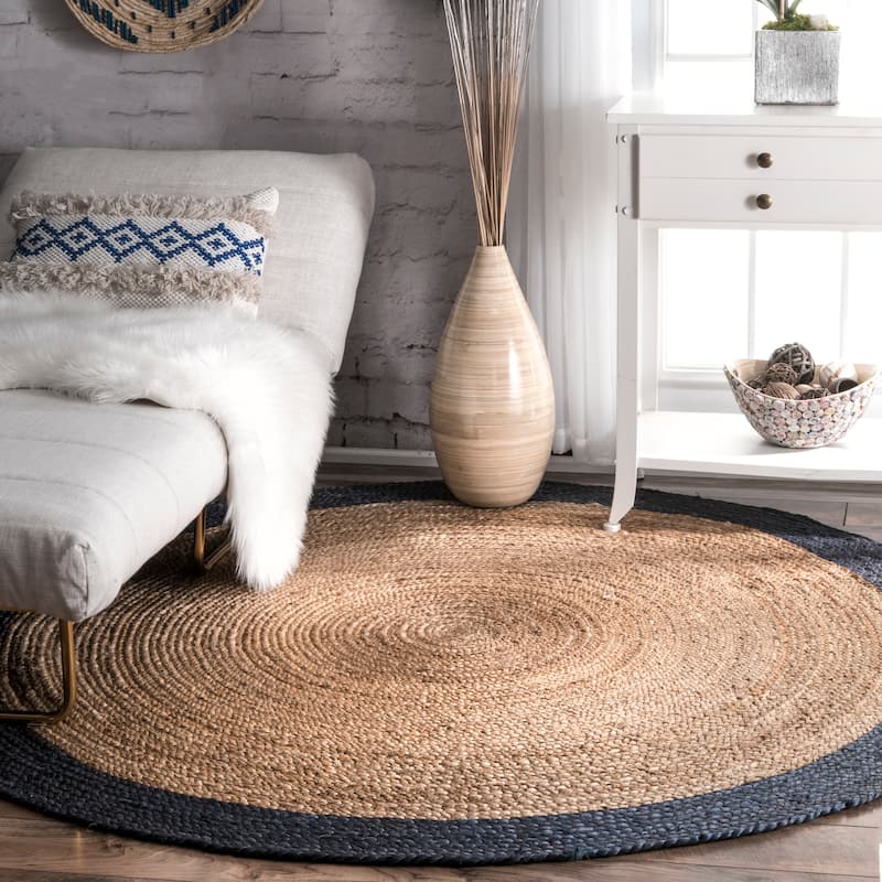 Nuloom Eleonora Casual Jute Area Rug