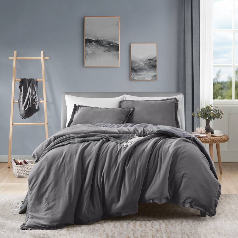 Cotton Reversible 3 Piece Quilt Set