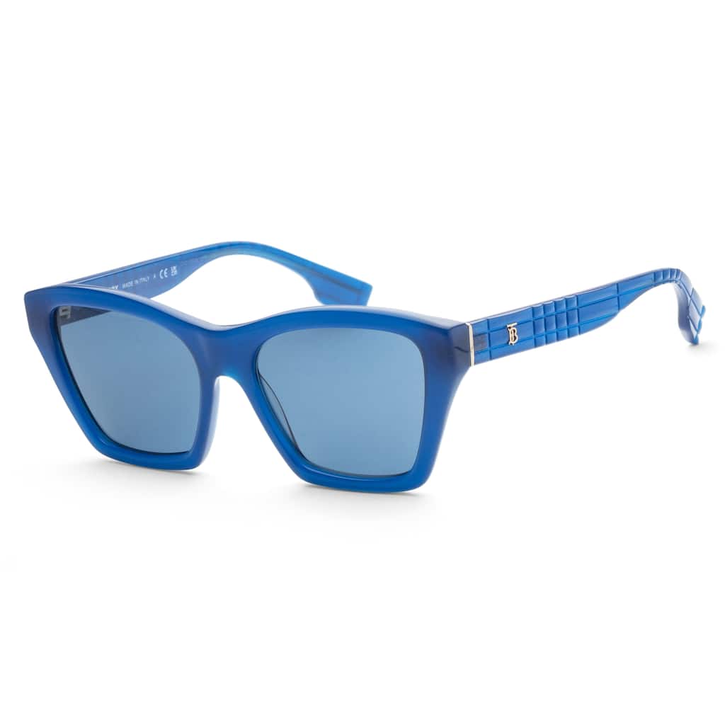 Burberry Women's 54mm Blue Sunglasses