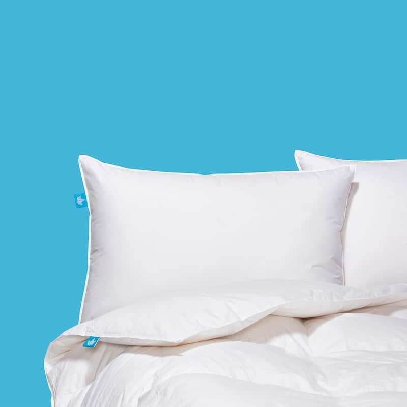 Canadian Down & Feather Company White Goose Down Comforter Regular weight