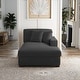 preview thumbnail 71 of 190, Modern Modular Sectional Sofa Corduroy Chaise Lounges