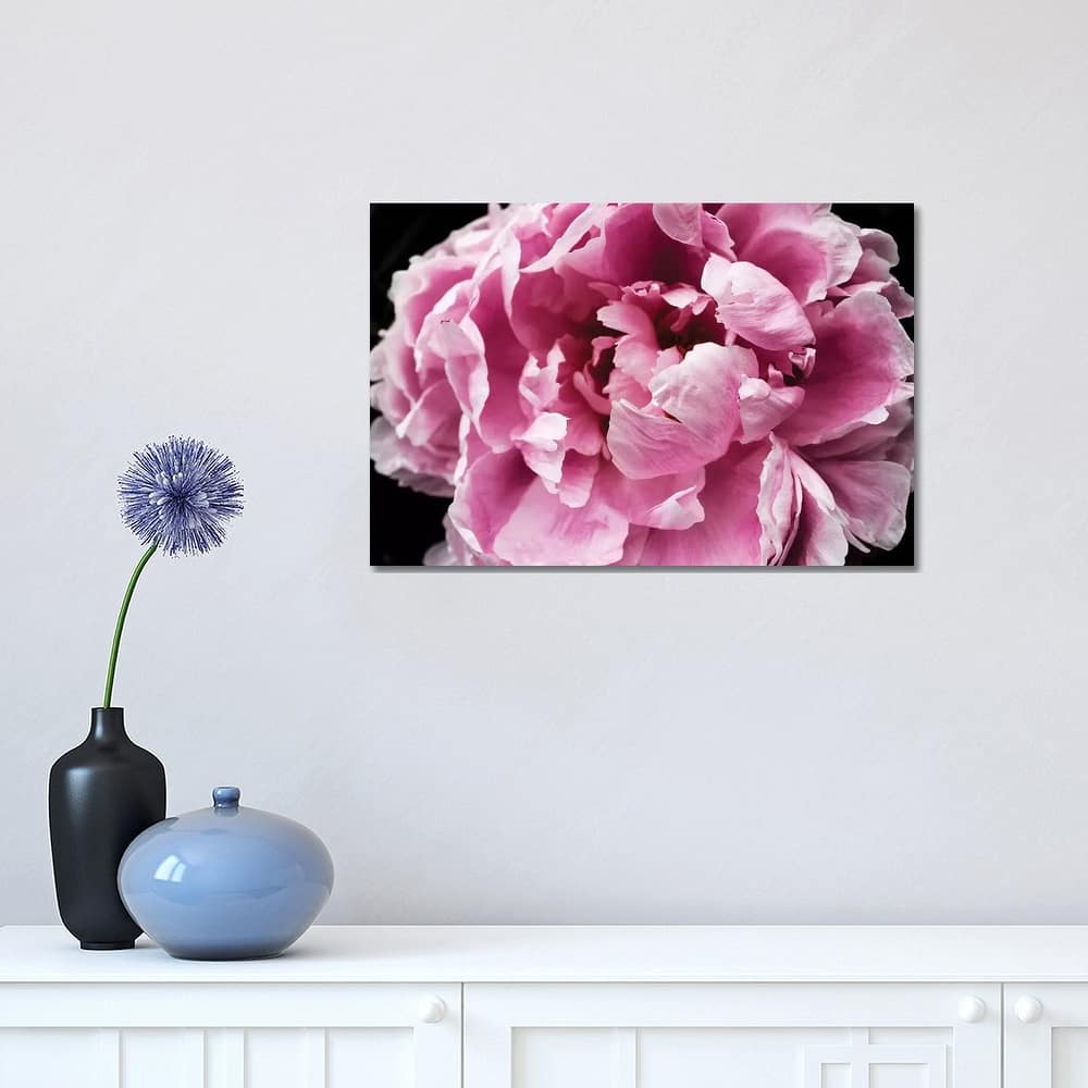 iCanvas "Pink Peony Passion IV" by Irena Orlov Canvas Print