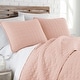 preview thumbnail 62 of 78, Vilano Ultra-Soft Lightweight 3-piece Quilt and Sham Set