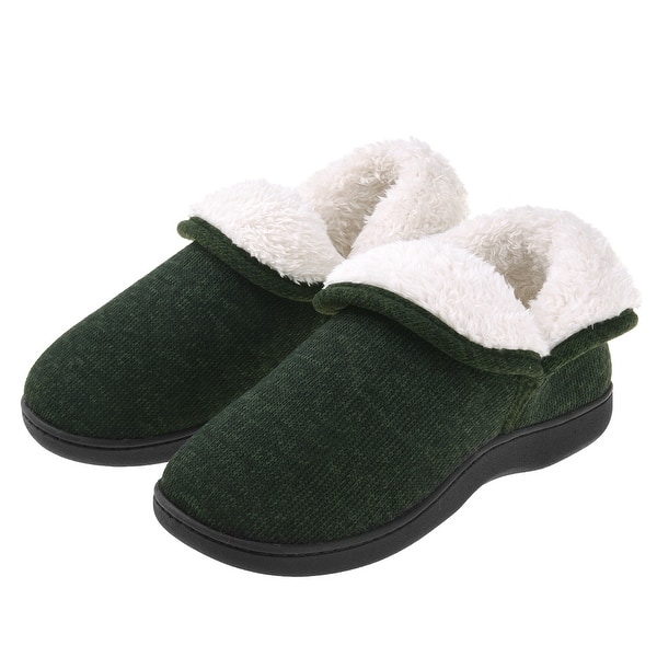 Muligt Tomhed I forhold VONMAY Women's Fuzzy Slippers Boots Memory Foam Booties - Overstock -  26236581