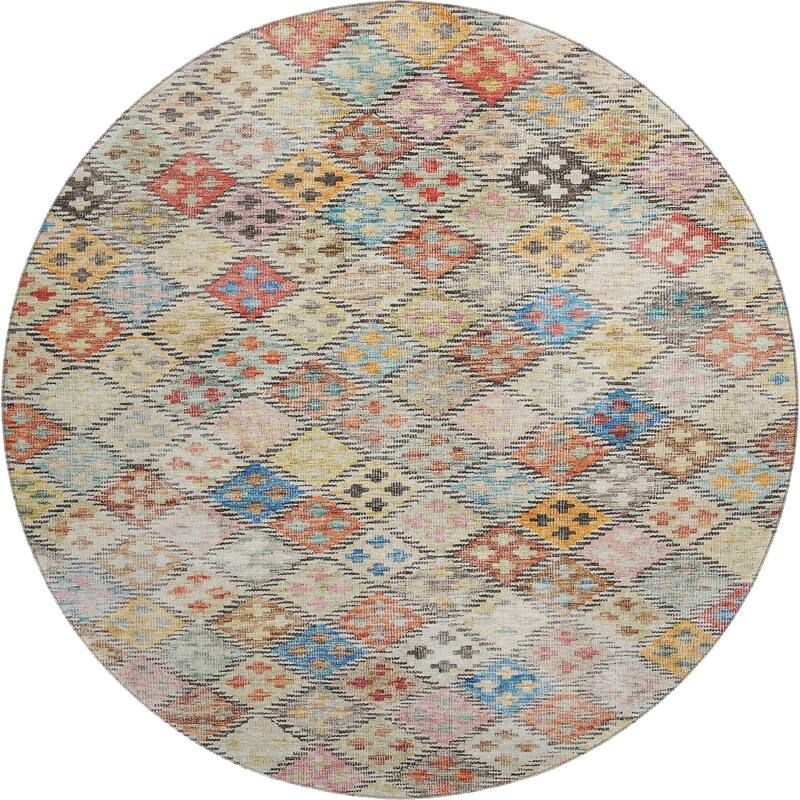 Premium Washable Super Soft Global Boho Mayfield Rug