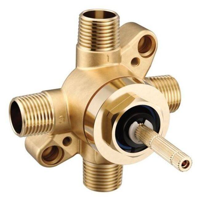 Moen M-Core 3 or 6 Function 1/2" CC and IPS Diverter Valve