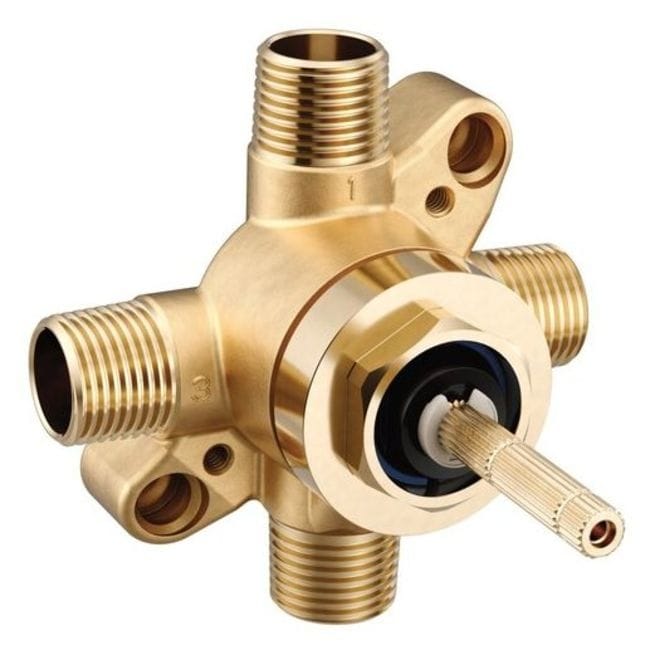 Moen M-Core 3 or 6 Function 1/2" CC and IPS Diverter Valve