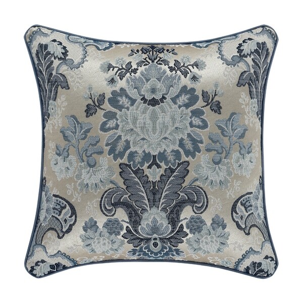 Five Queens Court Geraldine 18 Inch Decorative Throw Pillow. Opens flyout.