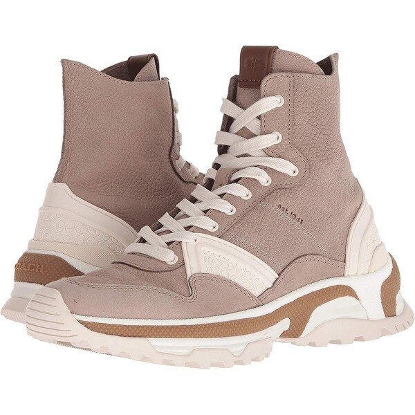Shop Coach Women�s C243 High Top Sneaker Free Shipping