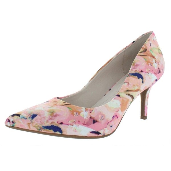 leopard calf hair heels