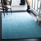 preview thumbnail 148 of 171, SAFAVIEH Handmade Himalaya Kaley Solid Wool Rug 3' x 5' - Turquoise - Rectangle