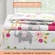 preview thumbnail 80 of 96, 3-Piece Cotton Toddler Sheet Set for Kids Boys & Girls (Animals, Fish, Sports, Floral)