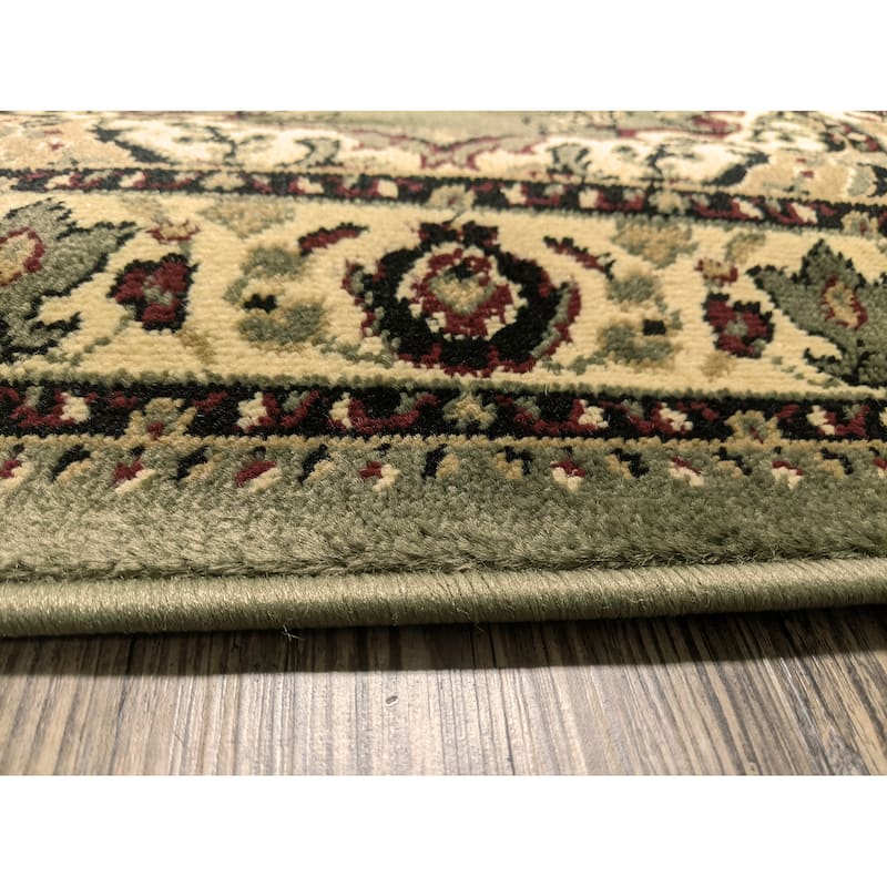 Admire Home Living Caroline 1191 Traditional Medallion Area Rug