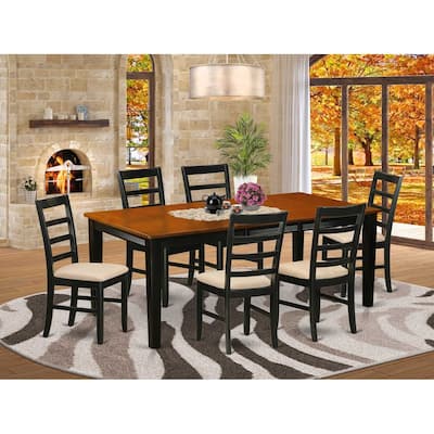 Renaissance Dining Set-Hardwood Table & Chairs-Elegant Home Furniture