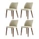 preview thumbnail 39 of 64, HULALA HOME Melisa Solid Wood Dining Chair Set of 4