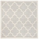 preview thumbnail 87 of 127, SAFAVIEH Amherst Erma Modern Rug 5' Square - Light Grey/Beige - Square