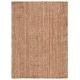 preview thumbnail 9 of 11, SAFAVIEH Handmade Natural Fiber Nineke Casual Jute Rug 3' x 5' - Natural - Rectangle