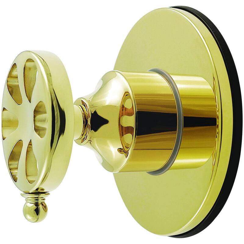 Kingston Brass KS403.RX Belknap Single Handle 6 Function Diverter - Polished Brass