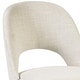preview thumbnail 48 of 49, INK+IVY Nola Upholstered Dining Side Chairs with Cutout Back design (Set of 2)