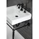 American Classic Widespread Bathroom Faucet