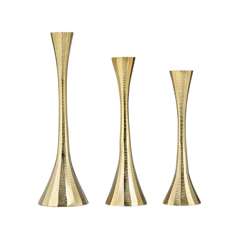 Sagebrook Home Metal Taper Candle Holder