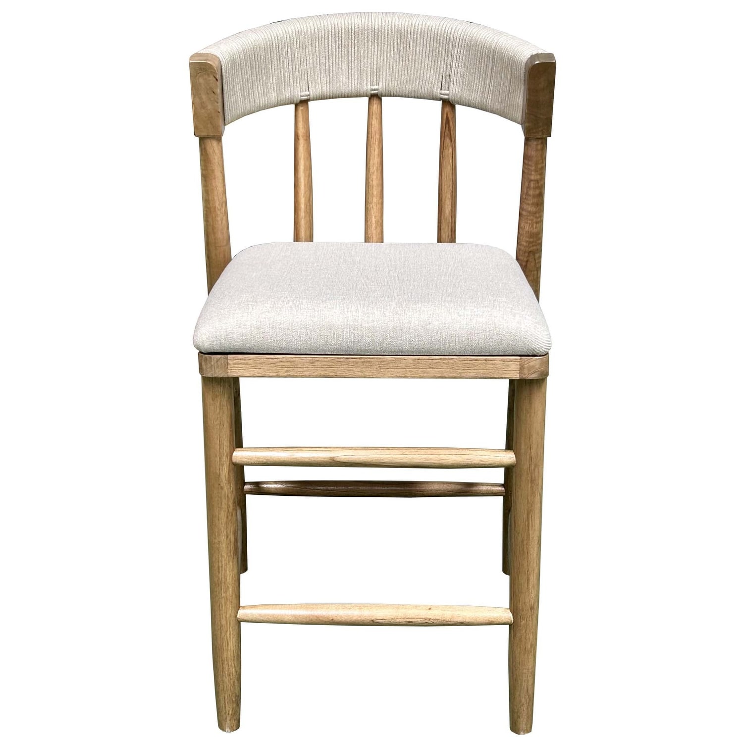 Alto Back Counter Stool Natural