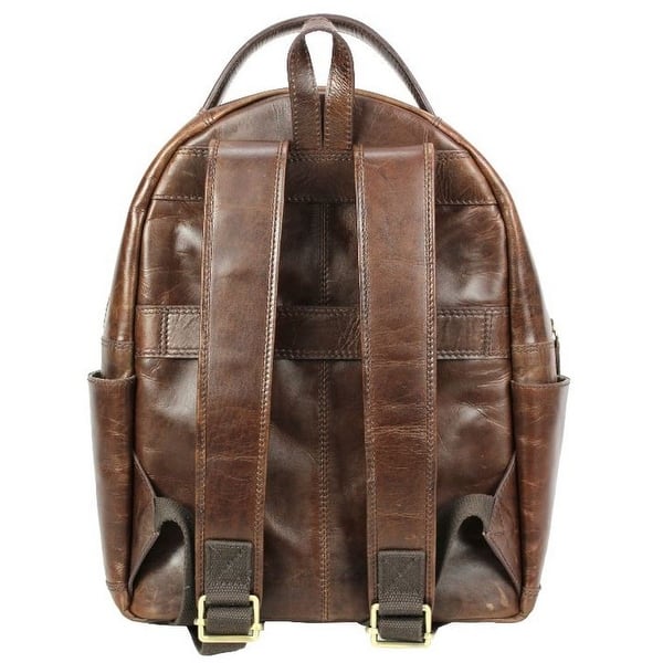 canvas rucksack backpack true leather Limited Bestseller Handmade Genuine Leather and Waxed Canvas Backpack for  Travel, Camping, Green, Brown options