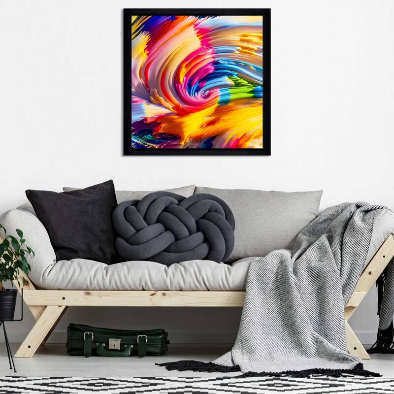 "Constructed Dreams II (Square)" by Nikita Mann Print on Acrylic