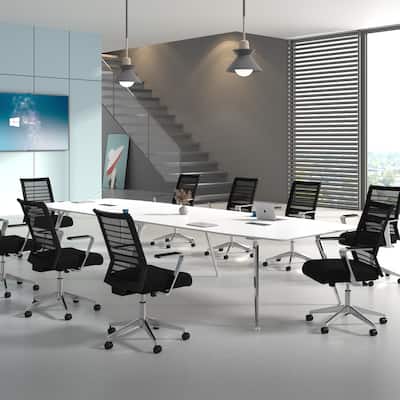 Boss Horizontal Mesh Back Task Chair