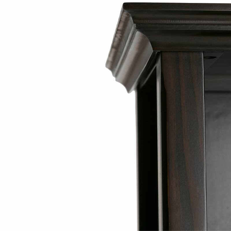 WYNDENHALL Halifax 30" Wide Solid Wood Transitional 5 Shelf Bookcase - 30"w x 14"d x 70" h