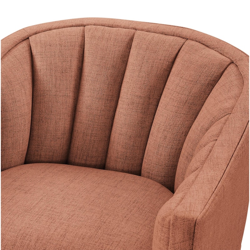Sunveil Skirted Swivel Accent Chair by Greyson Living