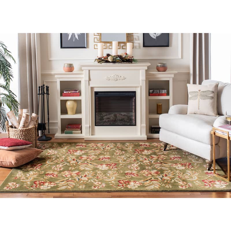 SAFAVIEH Lyndhurst Claudette Traditional Oriental Rug