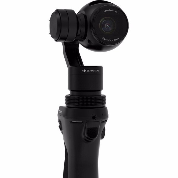 dji osmo handheld 4k camera