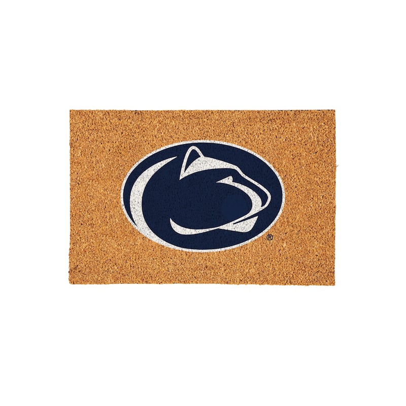 Penn State Full Color Indoor/Outdoor Coir Mat
