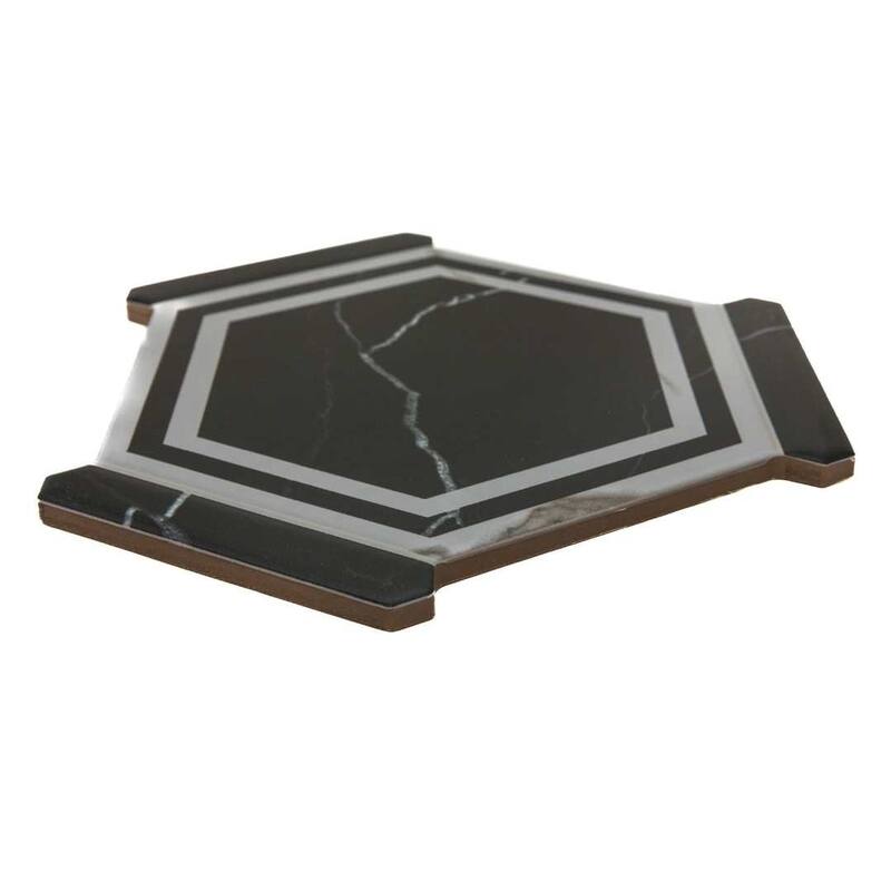 The Tile Life Kykuit 8.6x9.8 Porcelain Floor & Wall Tile