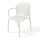 preview thumbnail 9 of 8, Brene 31" Square Contract Grade Outdoor Dining Table Set with 4 Chairs