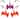Kurt Adler UL 25-Purple and Orange Bat Icicle Light Set
