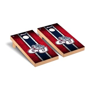 Gonzaga Bulldogs Vintage Cornhole Board Set