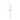 Glittered Gold Berry Twig Spray (Set of 6) - N/A
