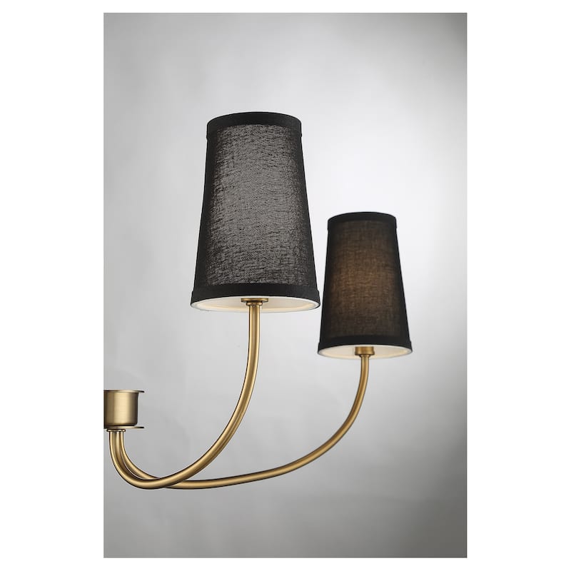 Meridian M100104 4 Light 38" Wide Chandelier