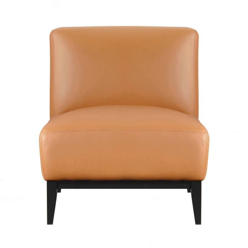 Luxurious Leather Accent Chair for Ultimate Comfort and Style