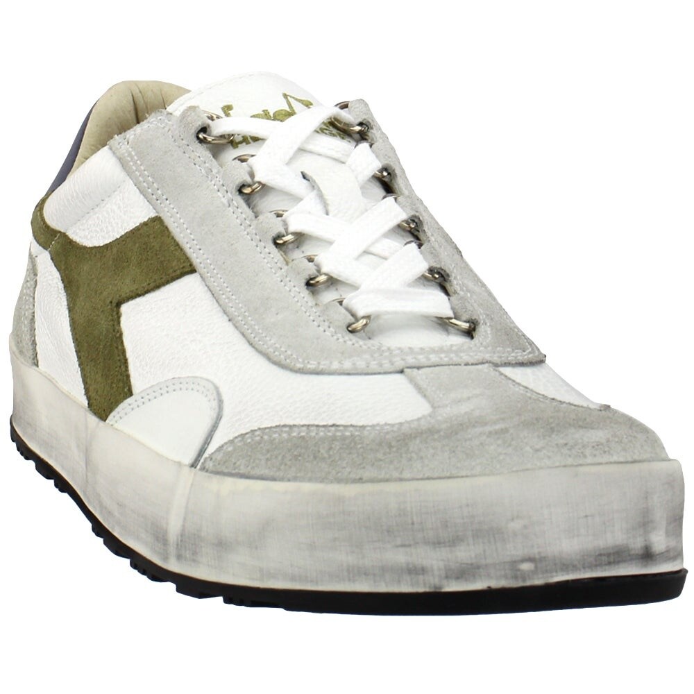 diadora leather shoes