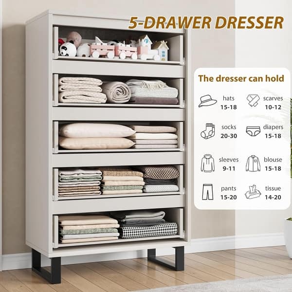 ikea tall dresser Linsy Home Fluted Dressers for Bedroom When wall STORKLINTA 6-drawer dresser - dark-brown/oak