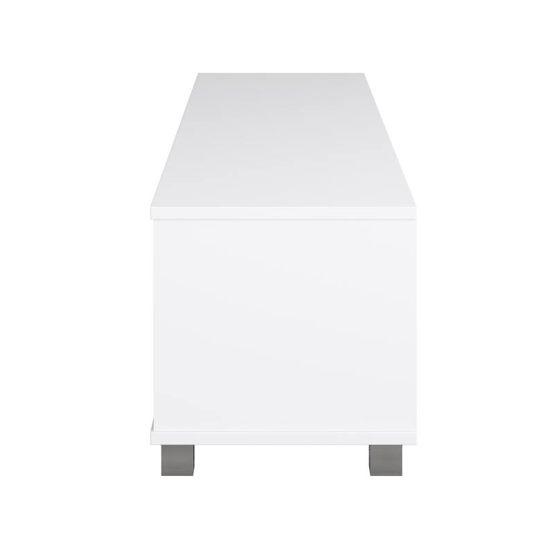 Hollywood Low Profile Modern TV Stand, for TV's up to 85"