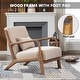 preview thumbnail 118 of 142, Aston Modern Solid wood Accent Chair for Living Room