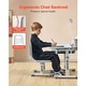 preview thumbnail 15 of 40, UIMOSO Kids Study Chair and Desk Set, Study Desk and Chair for Kids, Adjustable Height Kids Study Desk with Chair