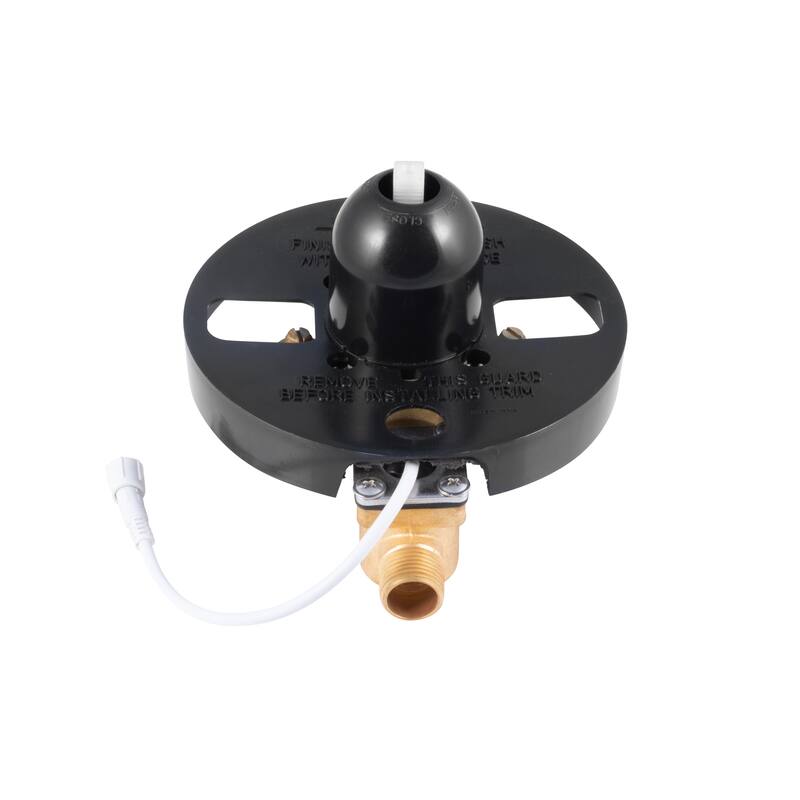 PULSE ShowerSpas LED TruTemp PB Valve with OilRubbed Bronze Trim Kit